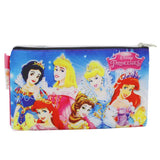 Pencil Pouch Two Zipper - Pink, Pencil Boxes & Stationery Sets, Chase Value, Chase Value