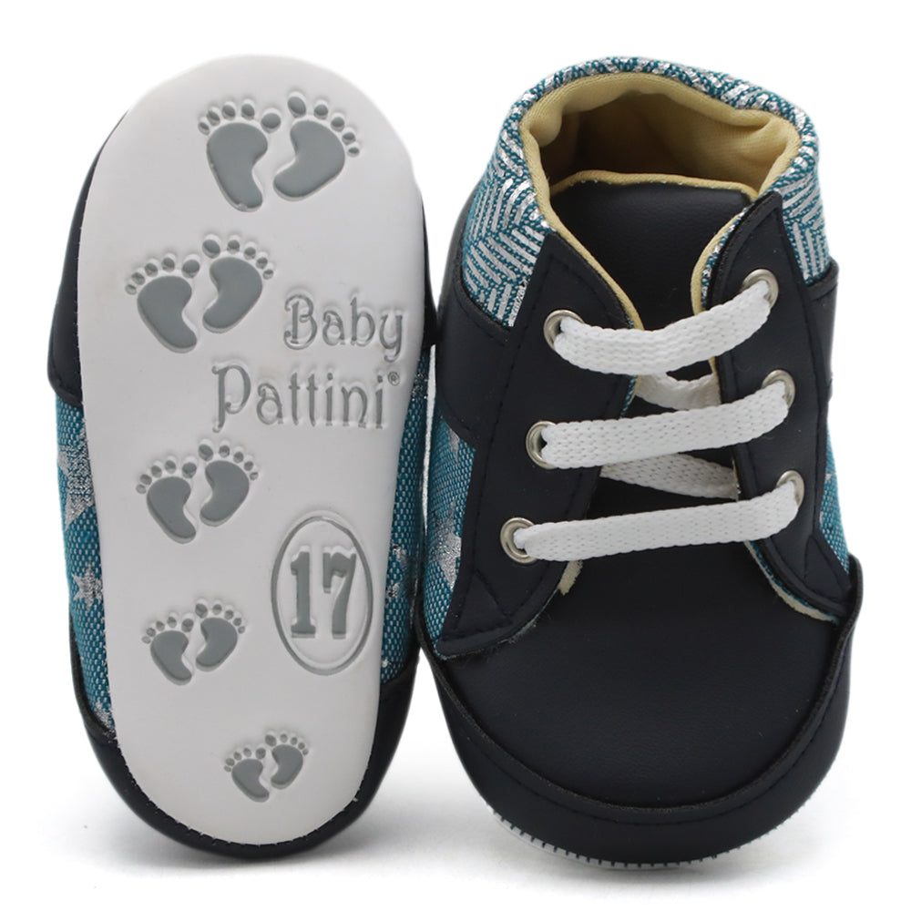 Newborn Girls Booties Shoes - Navy Blue, Newborn Caps, Shoes & Socks, Chase Value, Chase Value