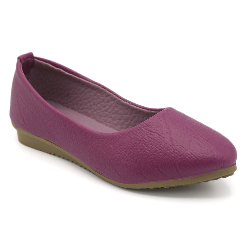 Girls Pumps - Purple, Girls Pump, Chase Value, Chase Value