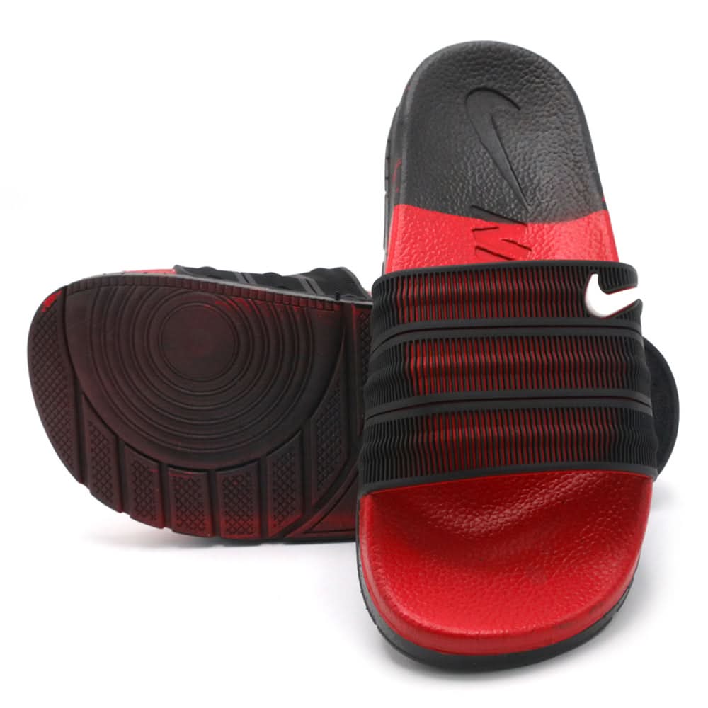 Men's Slider - Red, Men's Slippers, Chase Value, Chase Value