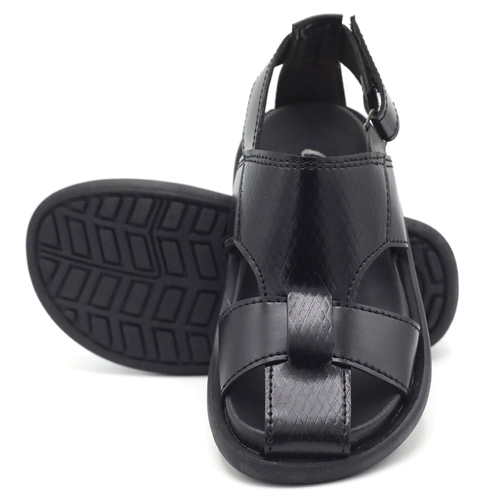 Boys Sandals - Black, Boys Sandals, Chase Value, Chase Value