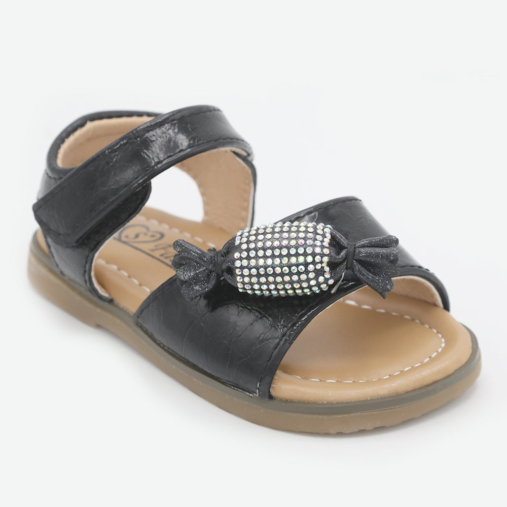 Girls Sandal - Black, Girls Sandals, Chase Value, Chase Value
