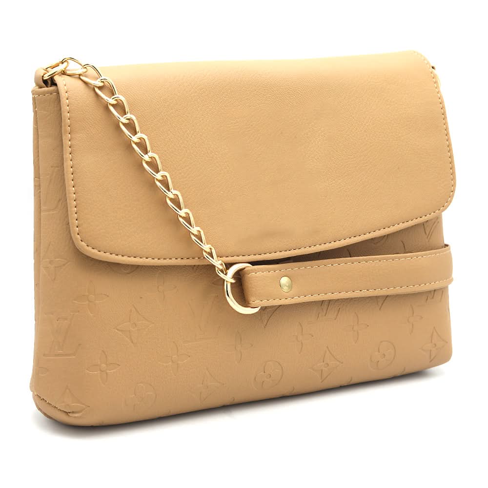 Women's Fancy Clutch 6479 - Brown, Women, Clutches, Chase Value, Chase Value