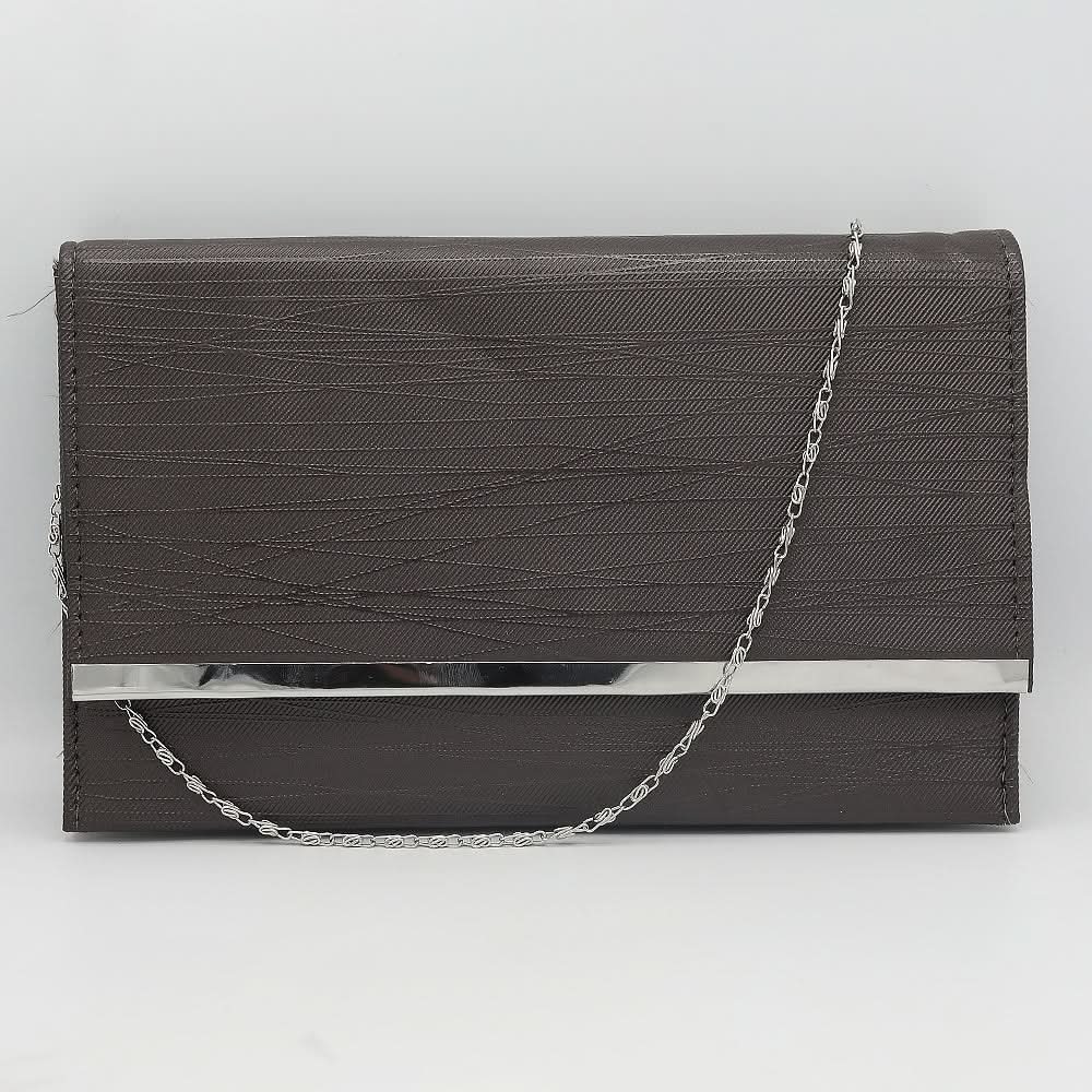 Women's Clutch Kam-336 - Coffee, Women, Clutches, Chase Value, Chase Value