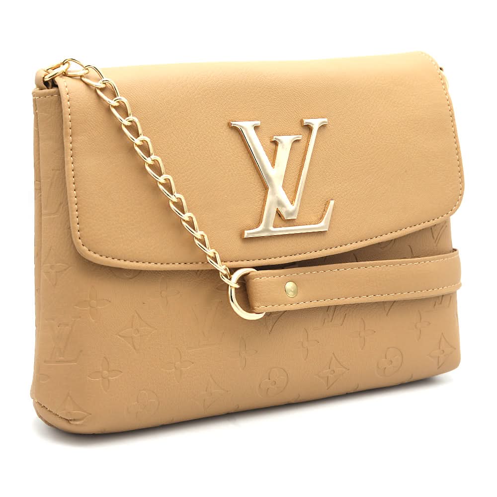 Women's Fancy Clutch 6479 - Brown, Women, Clutches, Chase Value, Chase Value