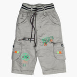 Boys Cotton Bermuda - Dark Grey, Boys Shorts, Chase Value, Chase Value
