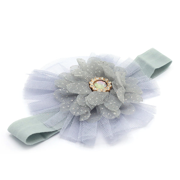 Girls Matha Patti - Grey, Girls Hair Accessories, Chase Value, Chase Value
