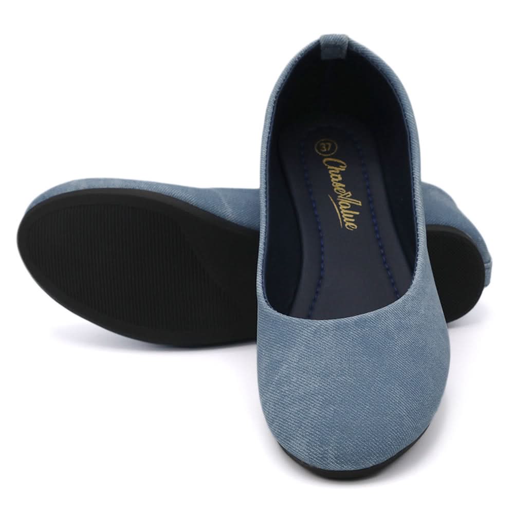 Women's Pumps - Blue, Women Pumps, Chase Value, Chase Value
