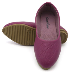 Girls Pumps - Purple, Girls Pump, Chase Value, Chase Value