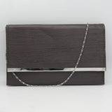 Women's Clutch Kam-336 - Coffee, Women, Clutches, Chase Value, Chase Value