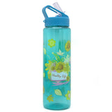 Travel Water Bottle 600ml - Cyan, Home & Lifestyle, Glassware & Drinkware, Chase Value, Chase Value
