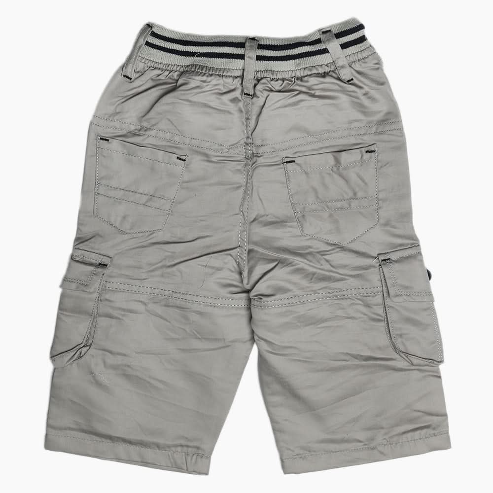 Boys Cotton Bermuda - Dark Grey, Boys Shorts, Chase Value, Chase Value
