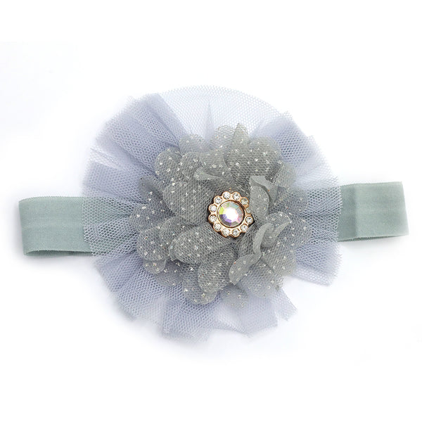 Girls Matha Patti - Grey, Girls Hair Accessories, Chase Value, Chase Value