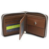 Men's Wallet - Dark Brown, Men, Wallets, Chase Value, Chase Value