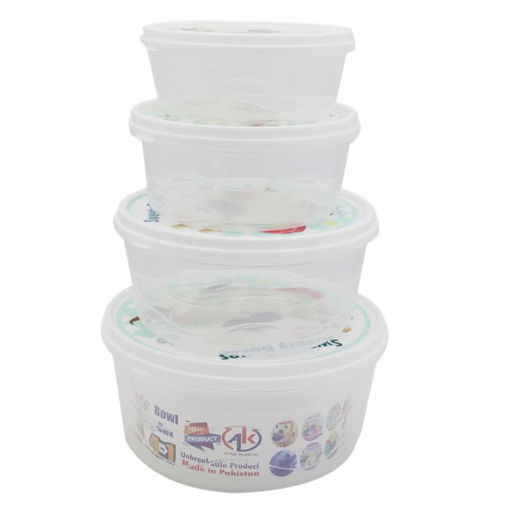 Sweety Box Set 4 In 1 - Multi-B, Home & Lifestyle, Storage Boxes, Chase Value, Chase Value