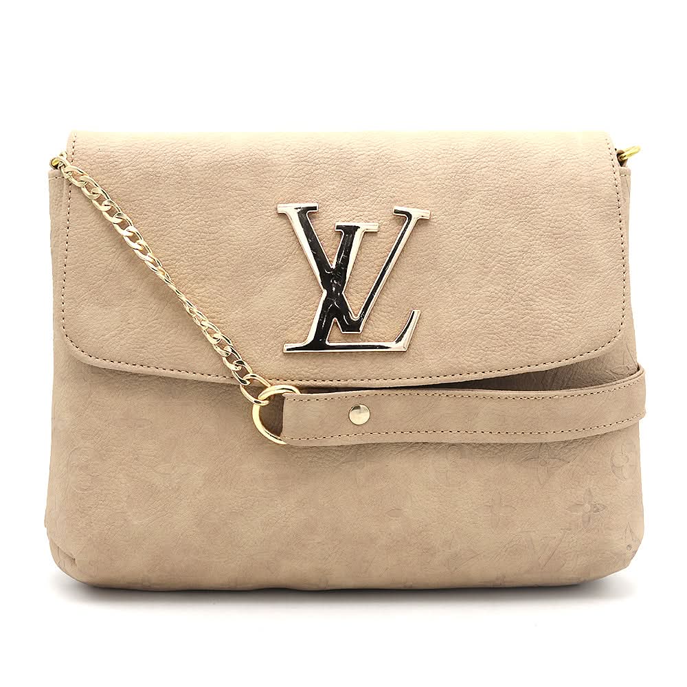 Women's Fancy Clutch 6479 - Beige, Women, Clutches, Chase Value, Chase Value