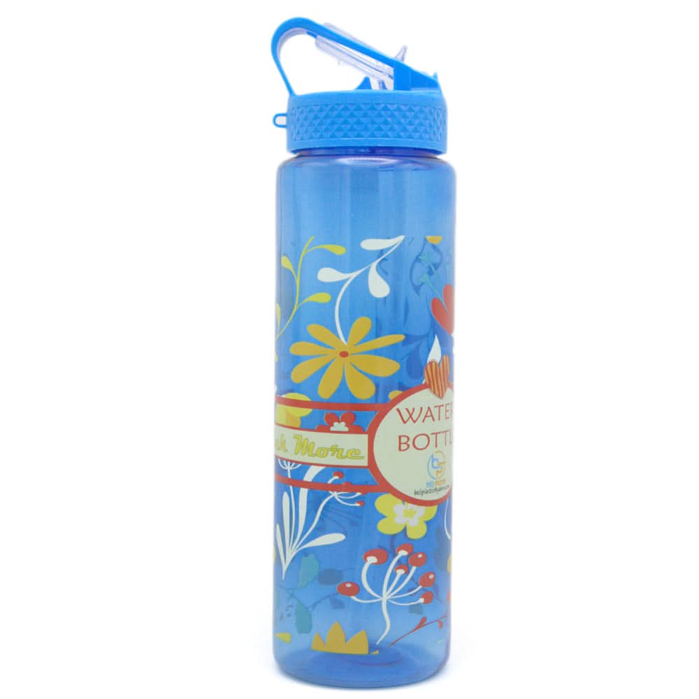 Travel Water Bottle 600ml - Blue, Home & Lifestyle, Glassware & Drinkware, Chase Value, Chase Value