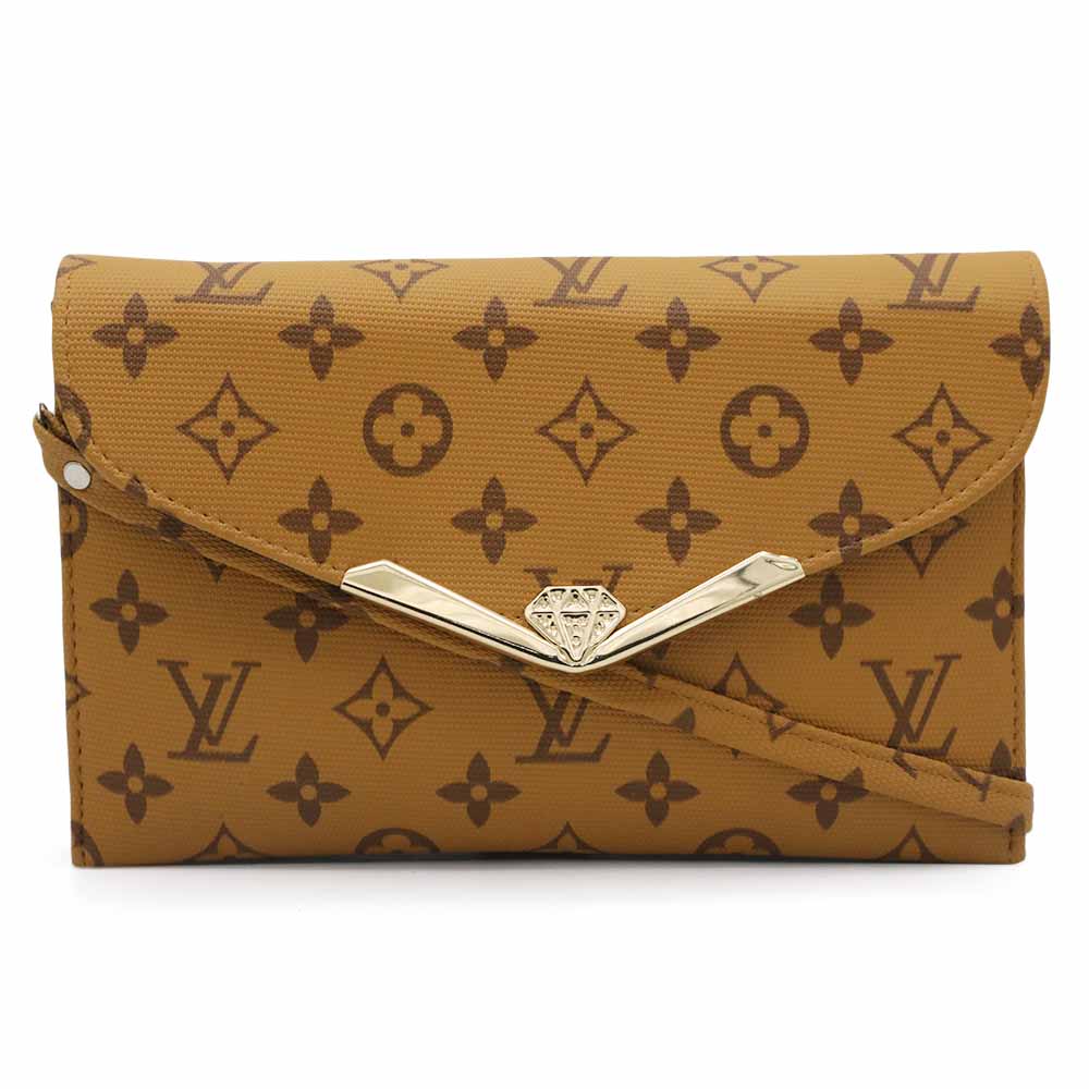 Women's Clutch - Brown, Women Clutches, Chase Value, Chase Value