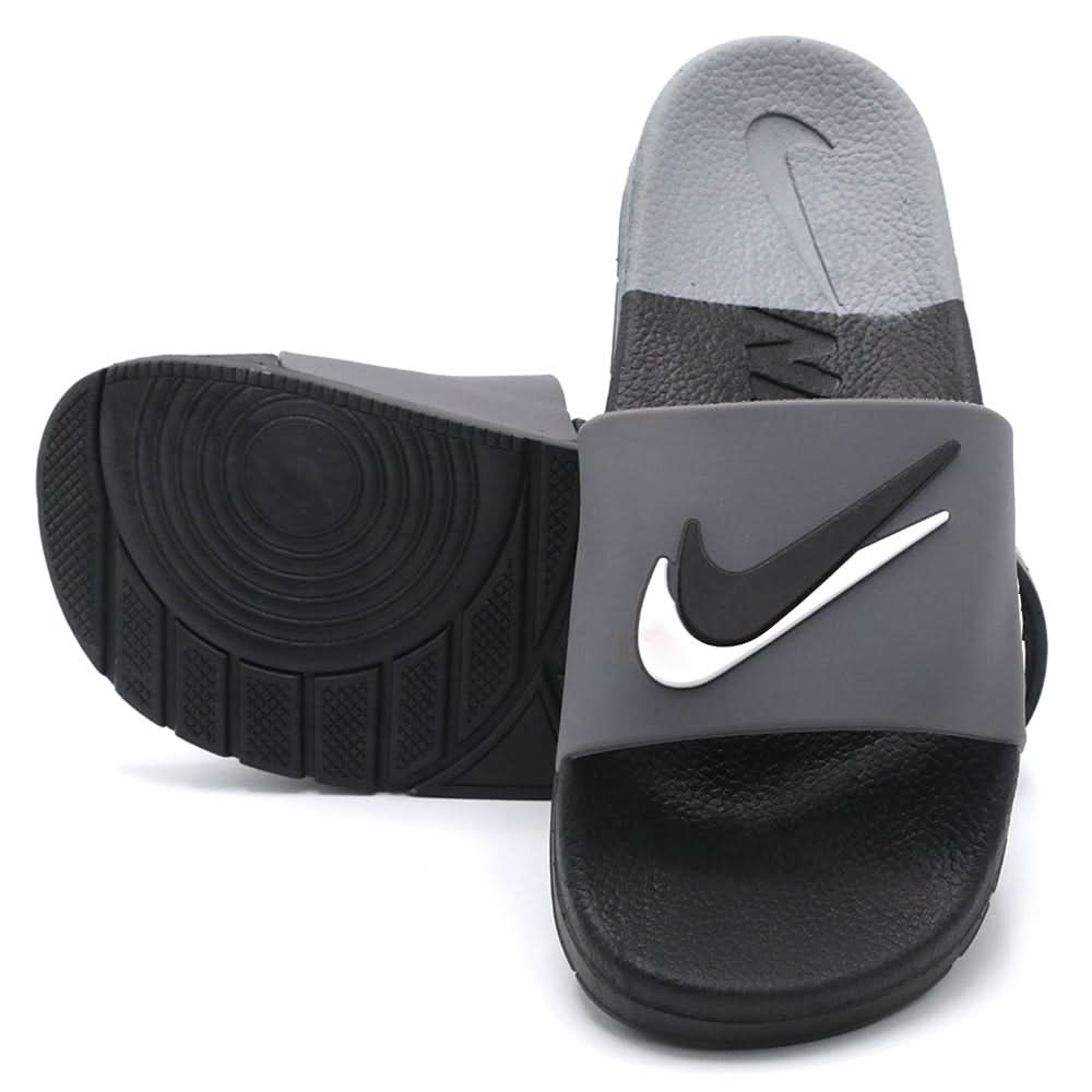Men's Slider - Grey, Men's Slippers, Chase Value, Chase Value