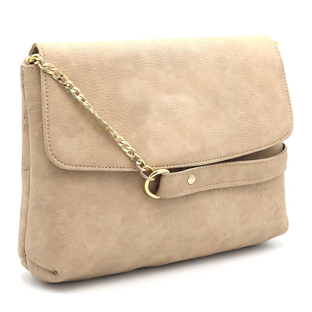 Women's Fancy Clutch 6479 - Beige, Women, Clutches, Chase Value, Chase Value