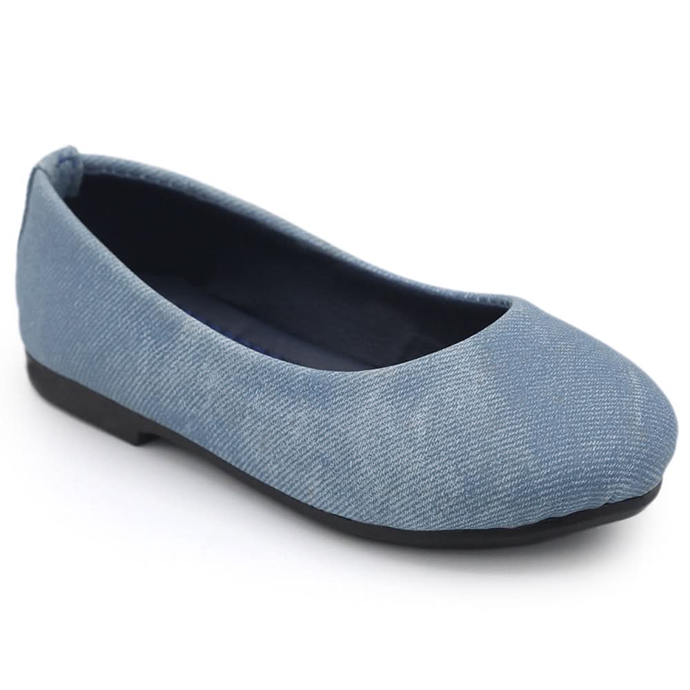 Girls Pumps - Blue, Girls Pump, Chase Value, Chase Value