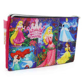 Pencil Pouch Two Zipper - Pink, Pencil Boxes & Stationery Sets, Chase Value, Chase Value