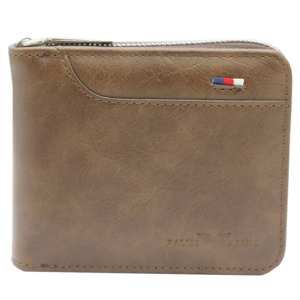Men's Wallet - Dark Brown, Men, Wallets, Chase Value, Chase Value