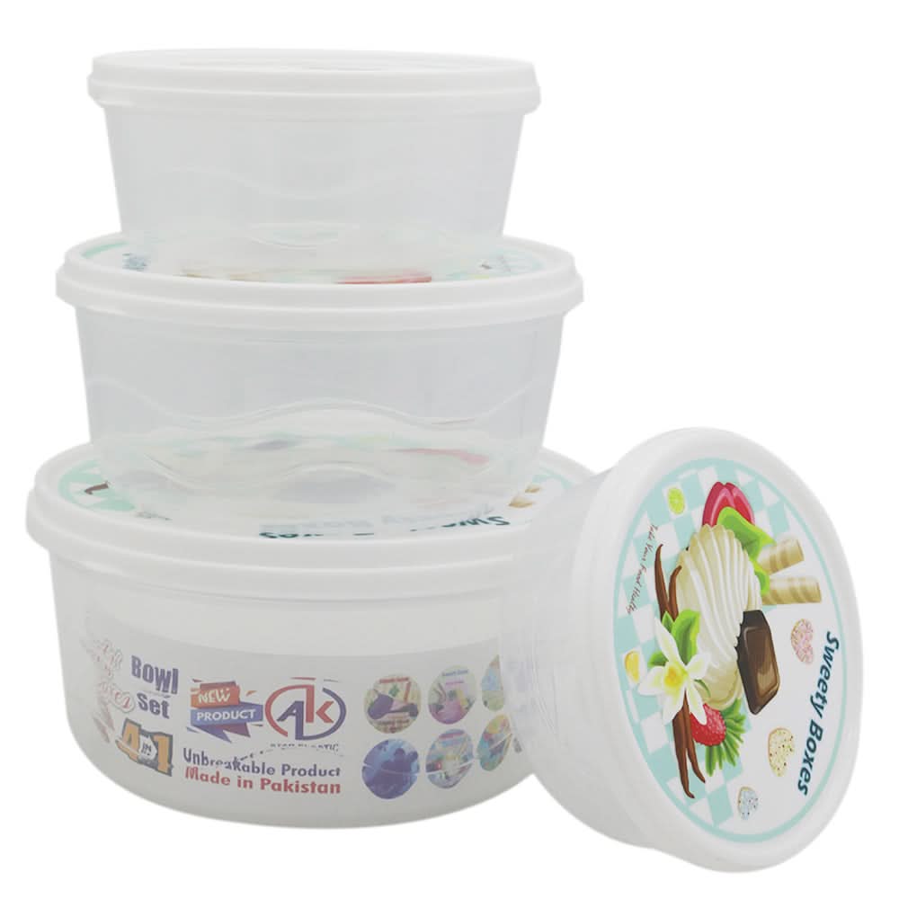 Sweety Box Set 4 In 1 - Multi-B, Home & Lifestyle, Storage Boxes, Chase Value, Chase Value