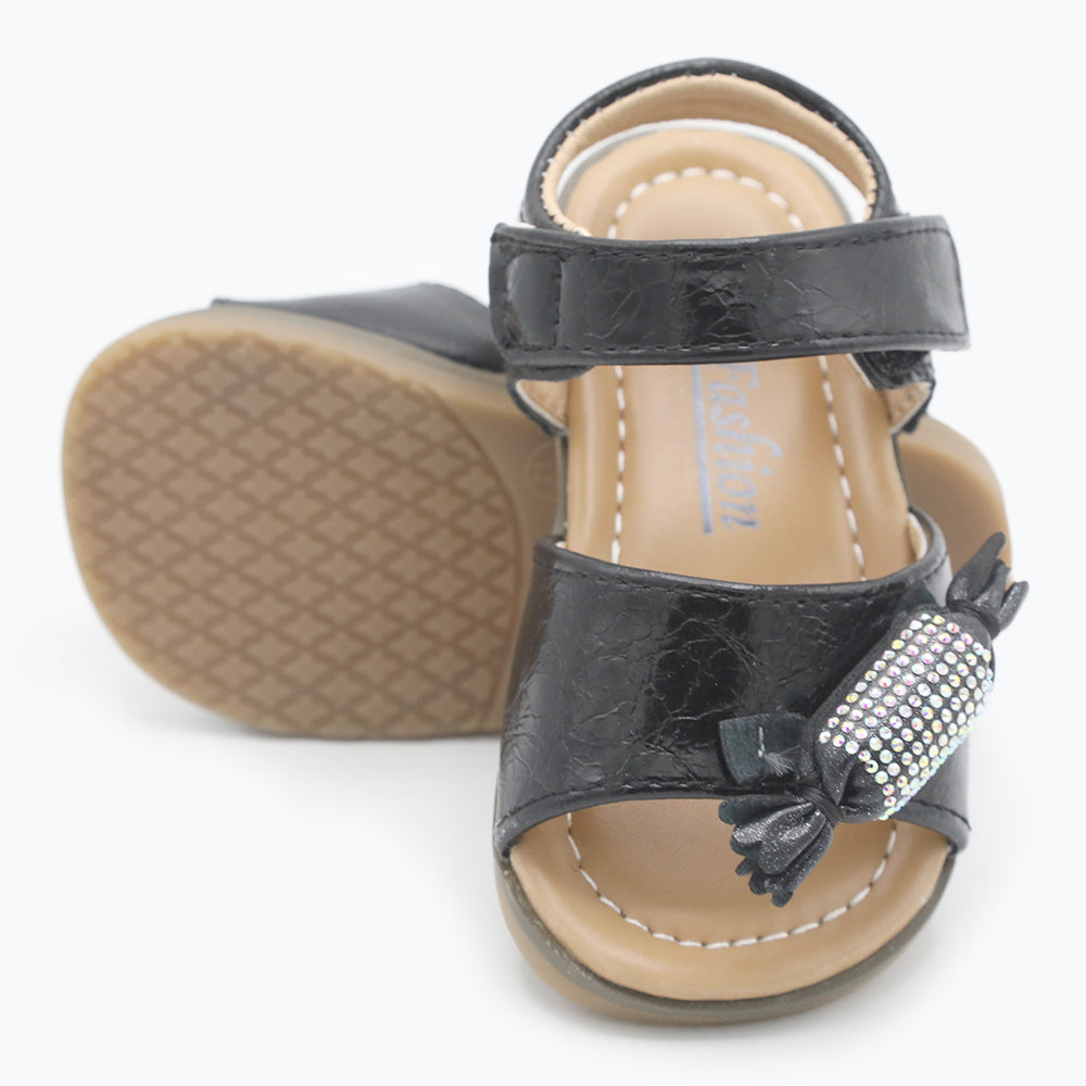 Girls Sandal - Black, Girls Sandals, Chase Value, Chase Value