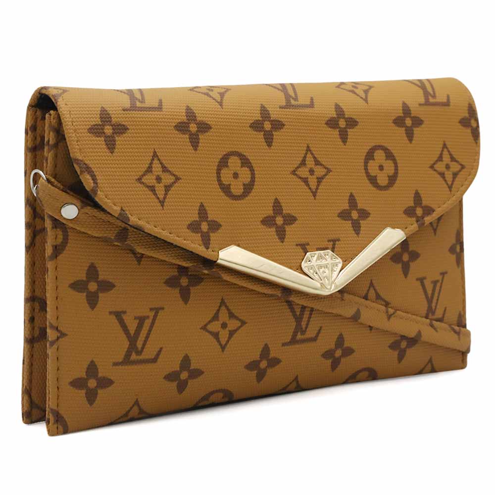 Women's Clutch - Brown, Women Clutches, Chase Value, Chase Value