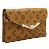 Women's Clutch - Brown, Women Clutches, Chase Value, Chase Value