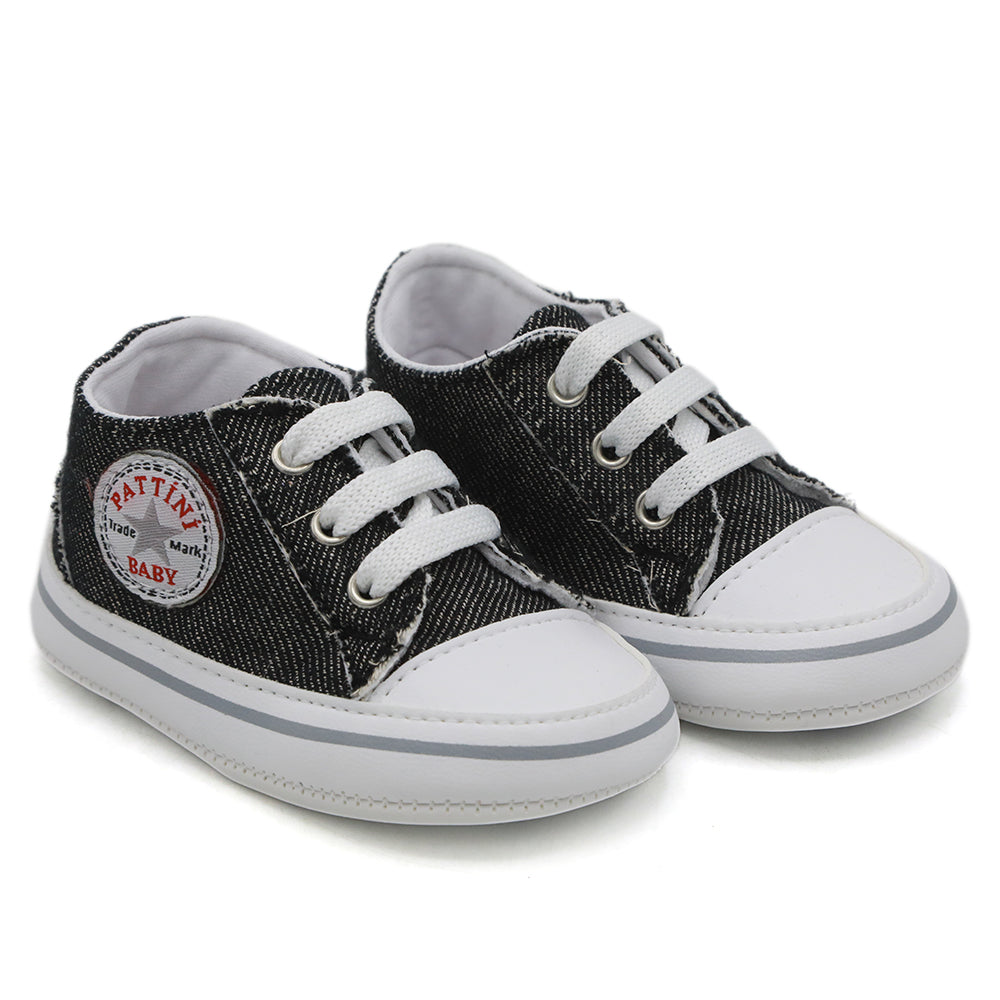 Newborn Boys Booties Shoes - Black, Newborn Caps, Shoes & Socks, Chase Value, Chase Value