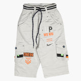Boys Cotton Bermuda - Grey, Boys Shorts, Chase Value, Chase Value
