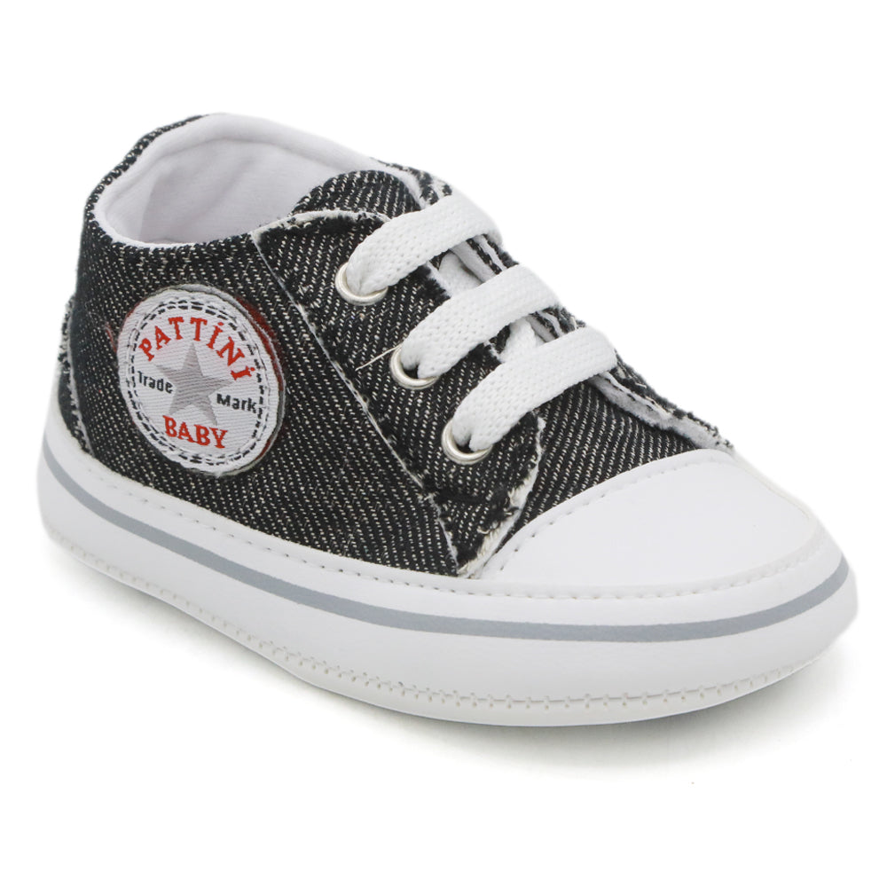 Newborn Boys Booties Shoes - Black, Newborn Caps, Shoes & Socks, Chase Value, Chase Value