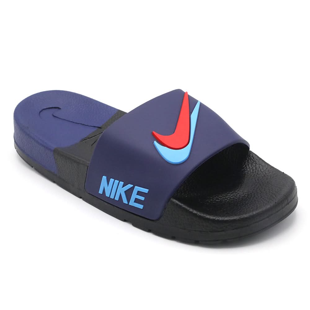 Men's Slider - Blue, Men's Slippers, Chase Value, Chase Value
