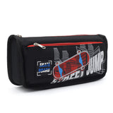 Pencil Pouch - Black, Pencil Boxes & Stationery Sets, Chase Value, Chase Value