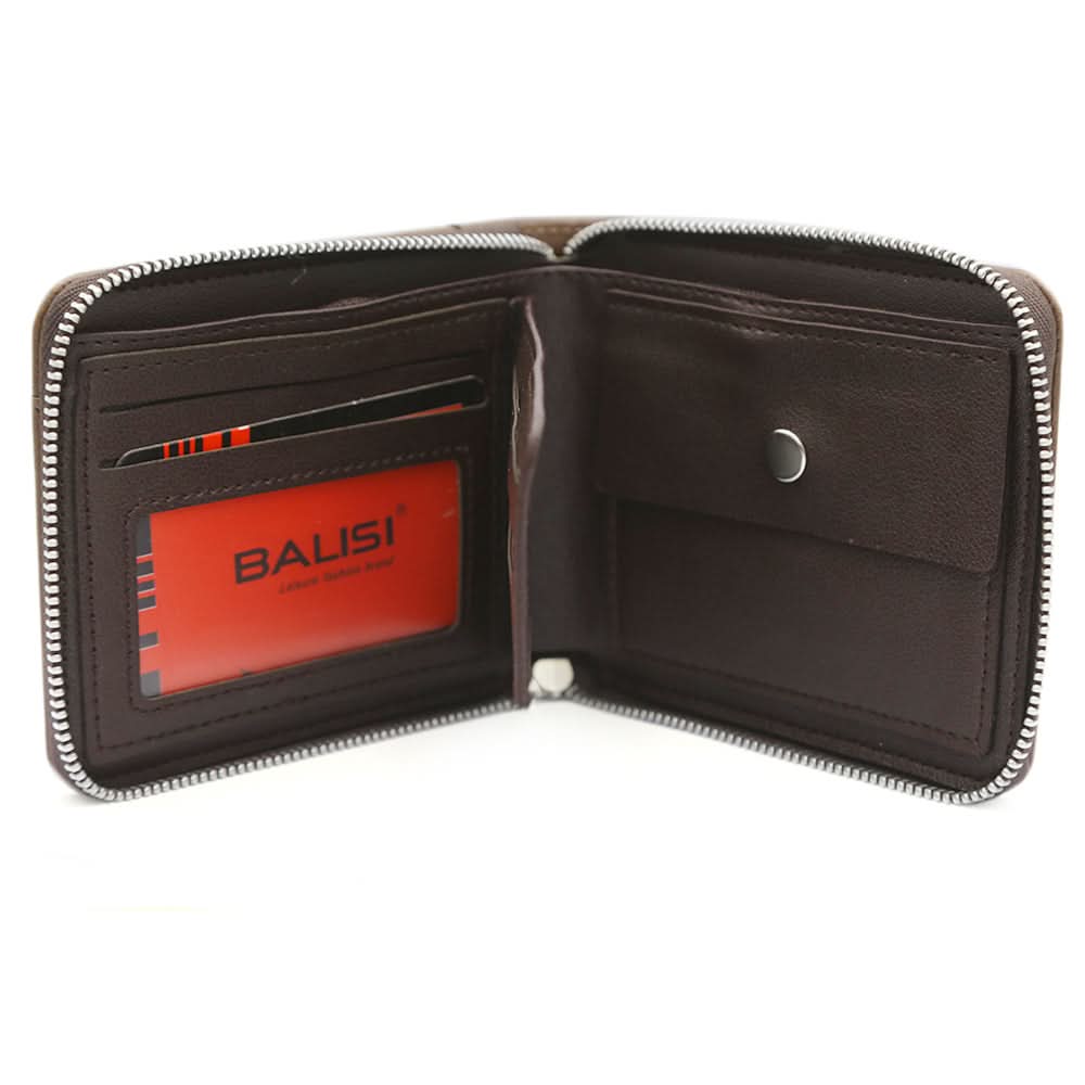 Men's Wallet - Dark Brown, Men, Wallets, Chase Value, Chase Value