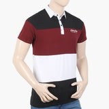 Men's Half Sleeves Polo T-Shirt - Maroon, Men's T-Shirts & Polos, Chase Value, Chase Value