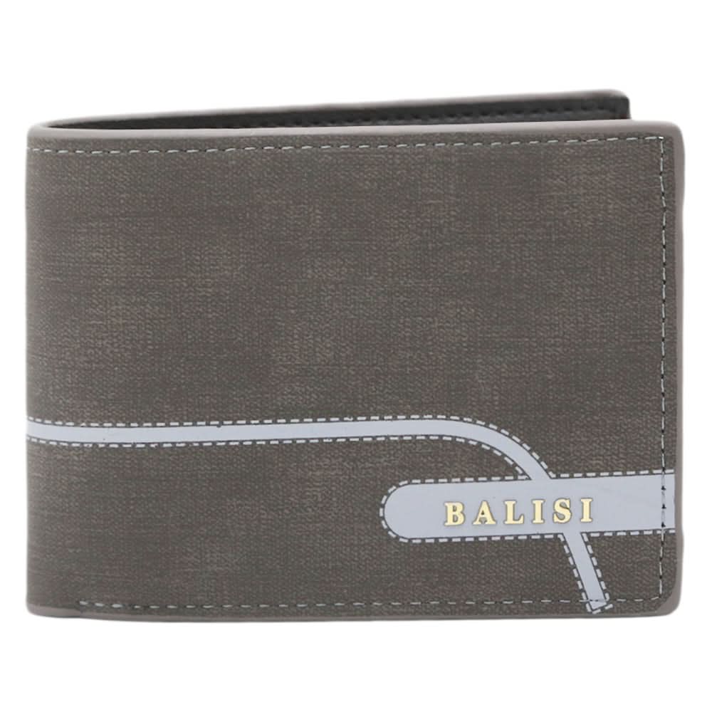 Men's Wallet - Grey, Men, Wallets, Chase Value, Chase Value