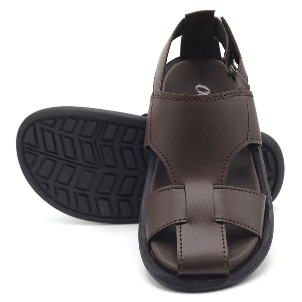 Boys Sandals - Brown, Boys Sandals, Chase Value, Chase Value