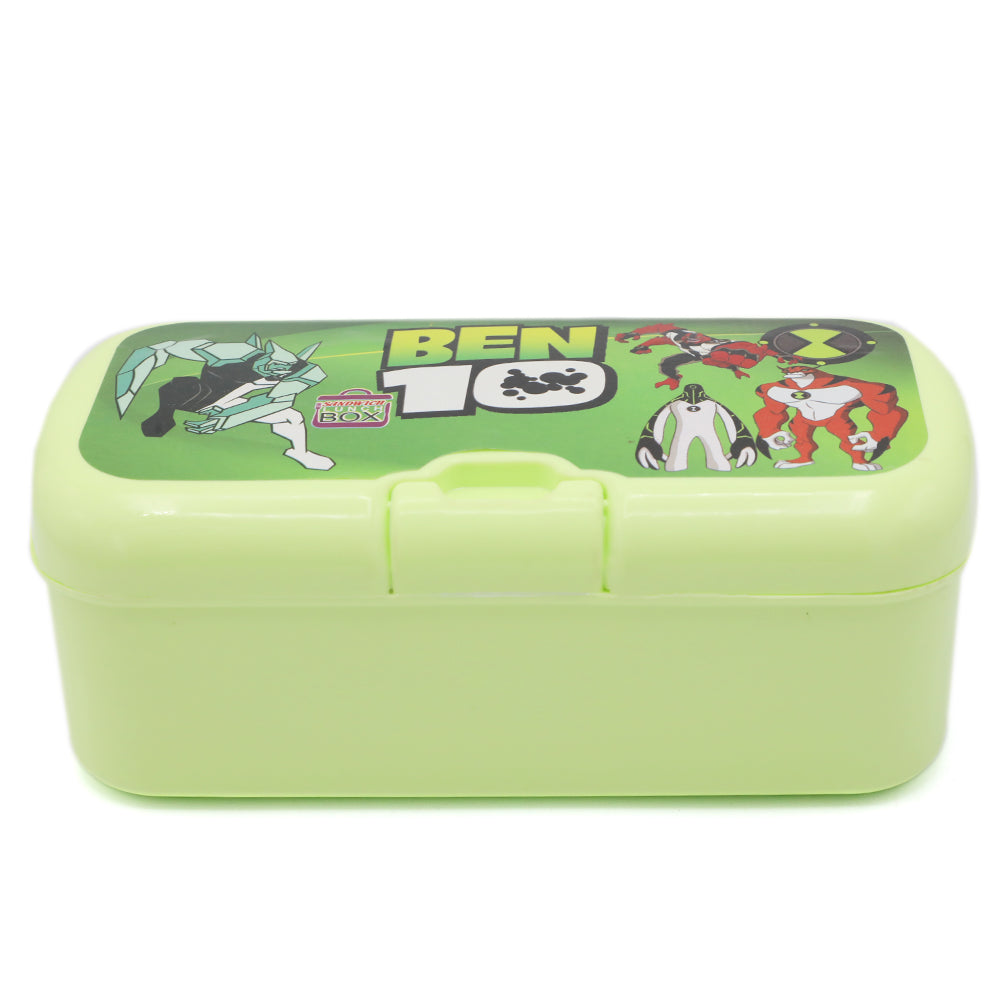 Sandwich Lunch Box - Green, Tiffin Boxes & Bottles, Chase Value, Chase Value