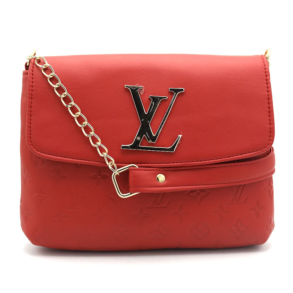 Women's Fancy Clutch 6479 - Red, Women, Clutches, Chase Value, Chase Value