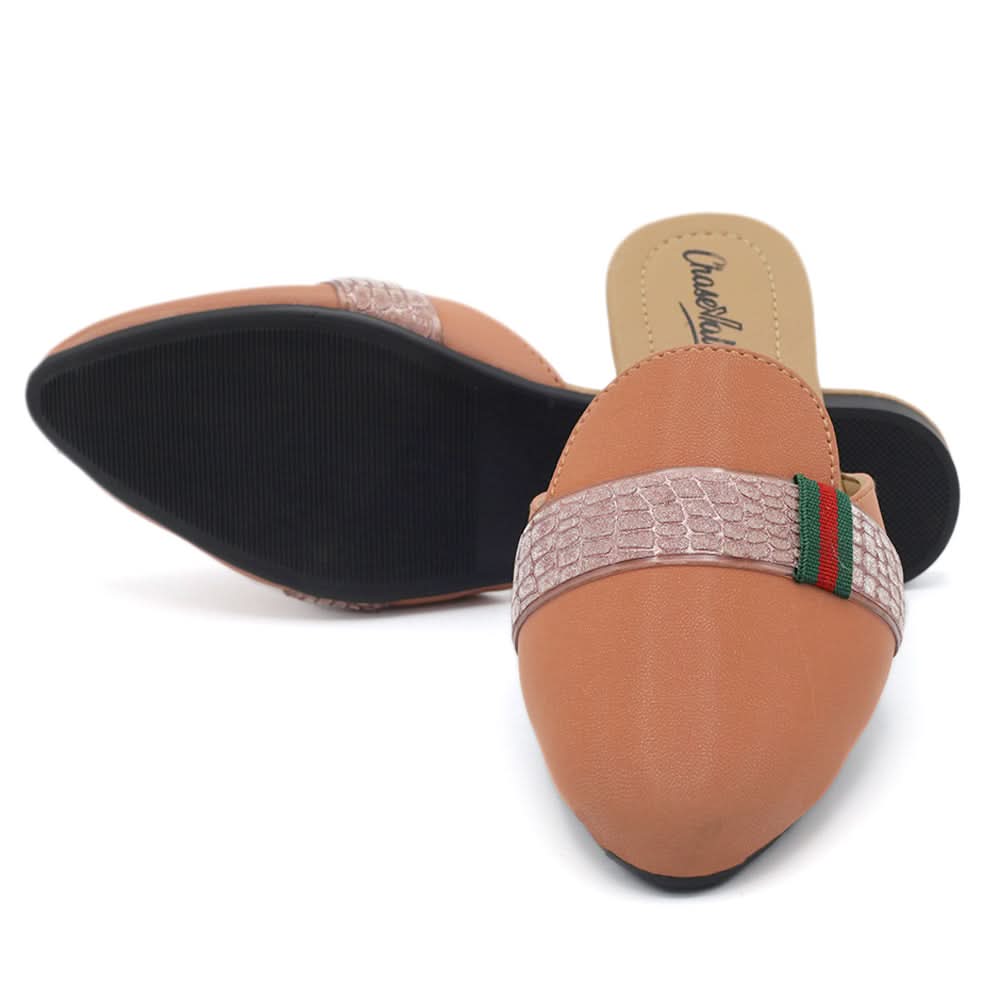 Women's Slipper - Peach, Women Slippers, Chase Value, Chase Value