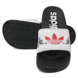 Men's Slider - White, Men's Slippers, Chase Value, Chase Value