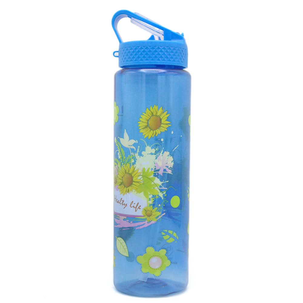 Travel Water Bottle 600ml - Blue, Home & Lifestyle, Glassware & Drinkware, Chase Value, Chase Value