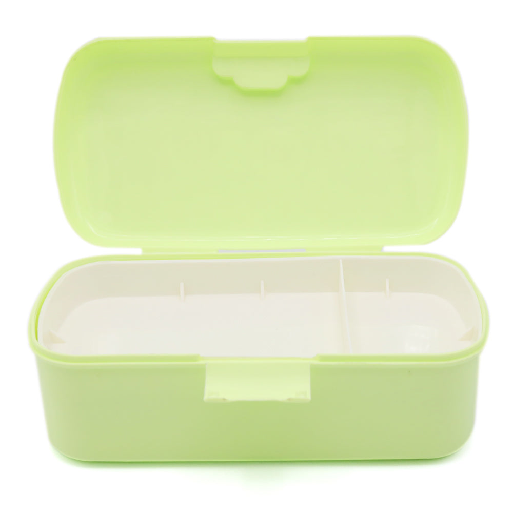 Sandwich Lunch Box - Green, Tiffin Boxes & Bottles, Chase Value, Chase Value