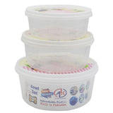 Storage Box Set 3 In 1 - Multi-D.A, Home & Lifestyle, Storage Boxes, Chase Value, Chase Value