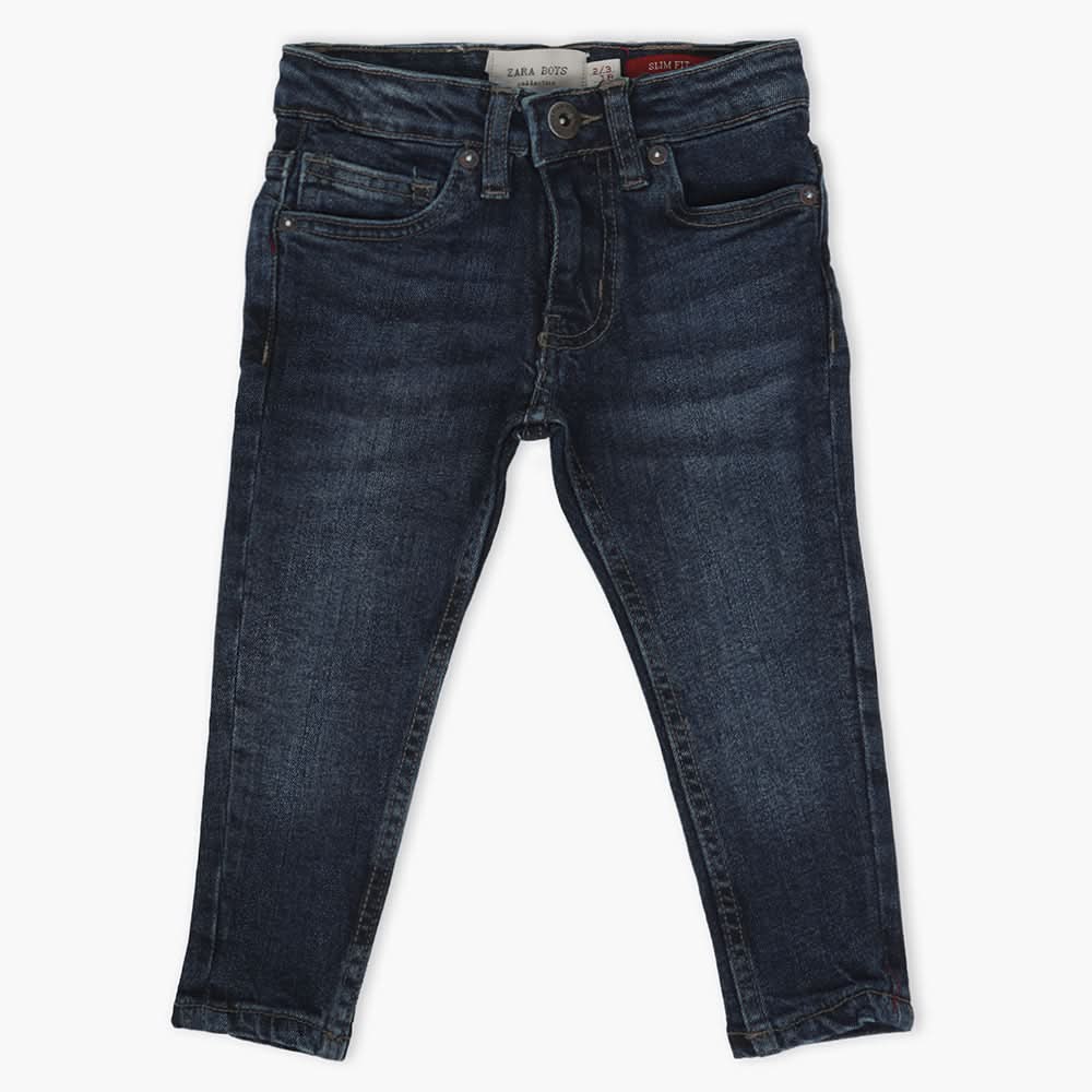 Boys Zara Denim Pant - Dark Blue, Boys Pants, Chase Value, Chase Value