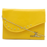 Women's Clutch - Yellow, Women Clutches, Chase Value, Chase Value