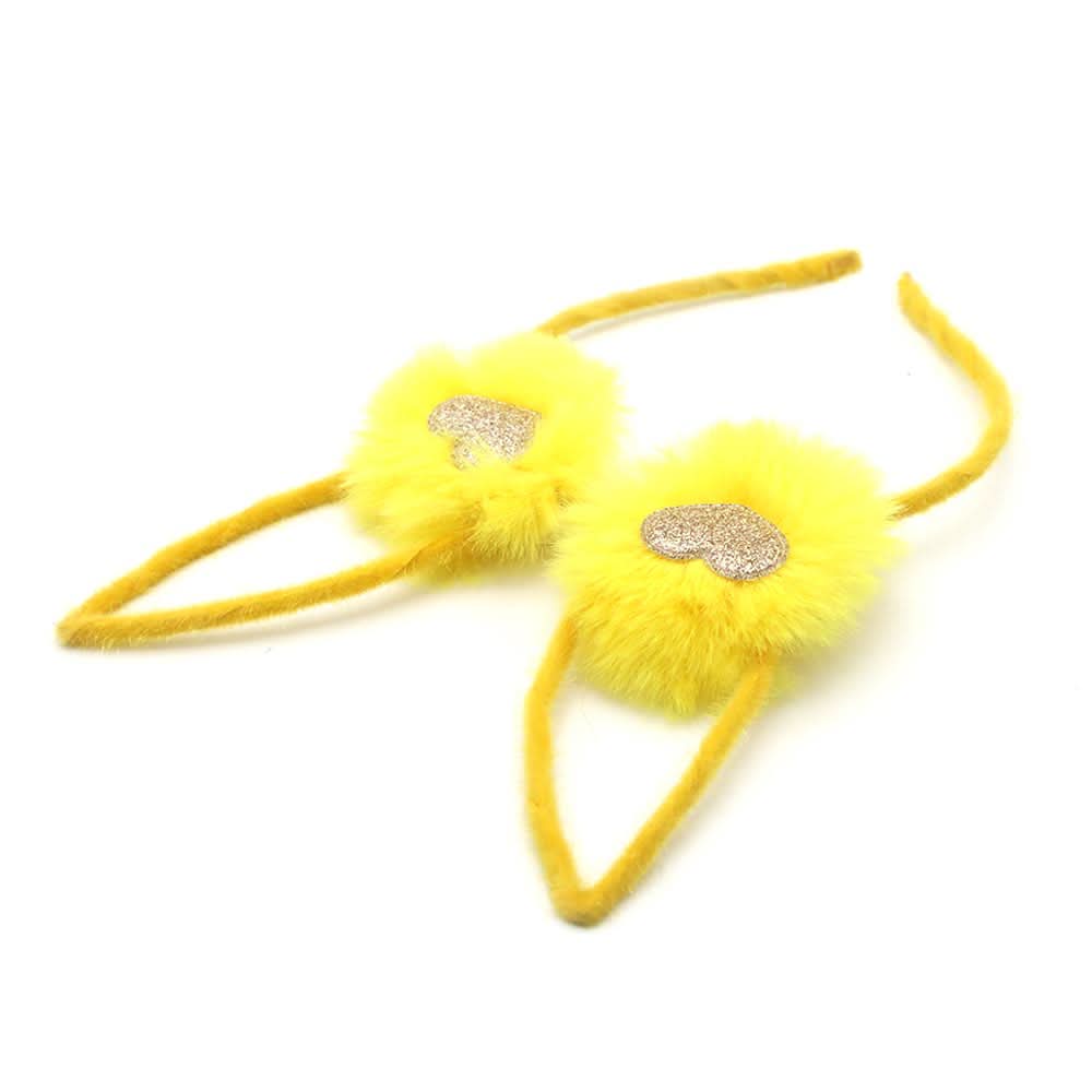 Girls Hair Bands - Yellow, Girls Hair Accessories, Chase Value, Chase Value